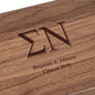 Sigma Nu Solid Walnut Desk Box Shot #2