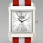 Sigma Phi Epsilon Men's Collegiate Watch w/ RAF Nylon Strap Shot #1