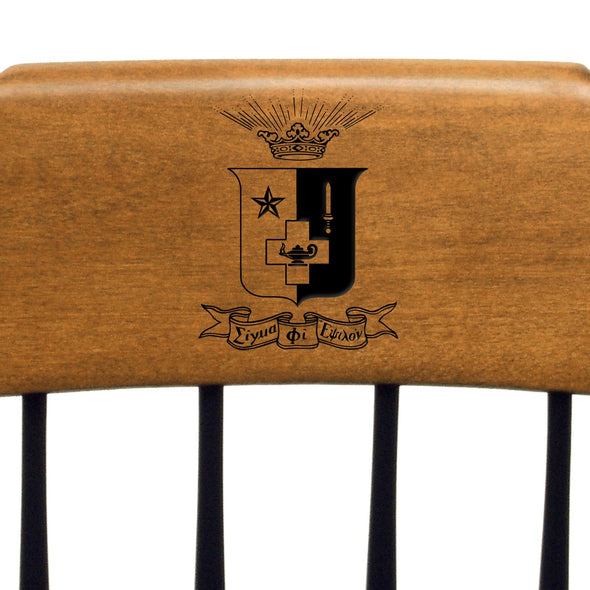 Sigma Phi Epsilon Rocking Chair Shot #2