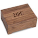 Sigma Phi Epsilon Solid Walnut Desk Box