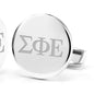 Sigma Phi Epsilon Sterling Silver Cufflinks Shot #2