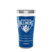 SLU 20 oz. Stainless Steel Tervis Tumblers with Slider Lids - Set of 2