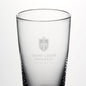 SLU Ascutney Pint Glasses by Simon Pearce Shot #2