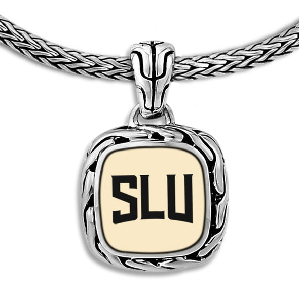 SLU Classic Chain Bracelet by John Hardy with 18K Gold Shot #3