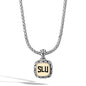 SLU Classic Chain Necklace by John Hardy with 18K Gold Shot #2