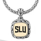 SLU Classic Chain Necklace by John Hardy with 18K Gold Shot #3