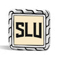 SLU Cufflinks by John Hardy with 18K Gold Shot #3