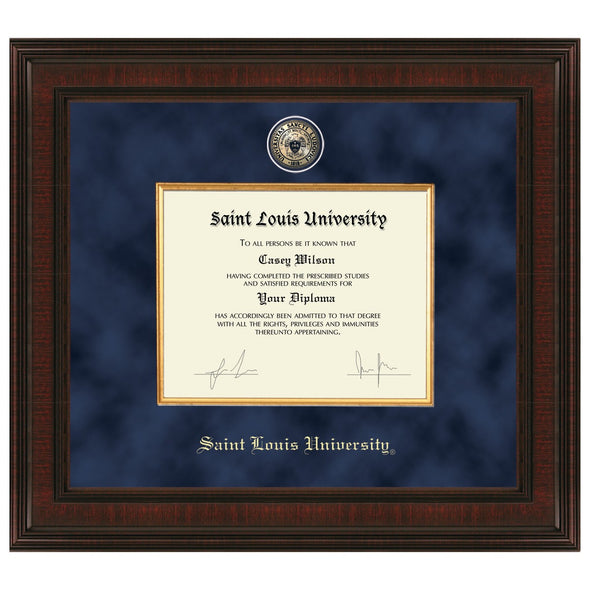 SLU Diploma Frame - Excelsior Shot #1