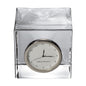 SLU Glass Desk Clock by Simon Pearce Shot #1