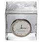 SLU Glass Desk Clock by Simon Pearce Shot #2