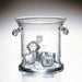 SLU Glass Ice Bucket by Simon Pearce