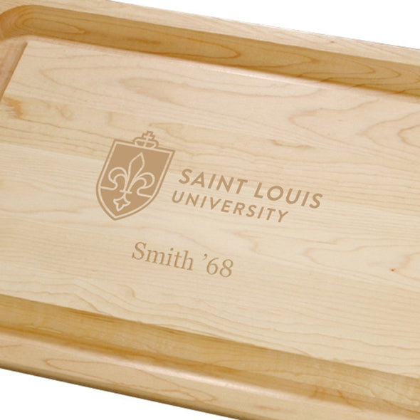 SLU Maple Cutting Board Shot #2