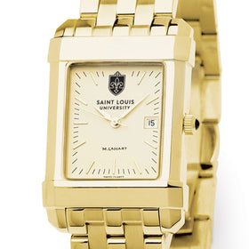 SLU Men's Gold Quad with Bracelet Shot #1