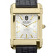 SLU Men's Gold Watch with 2-Tone Dial & Leather Strap at M.LaHart & Co.
