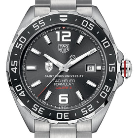 SLU Men's TAG Heuer Formula 1 Automatic with Anthracite Dial & Bezel Shot #1