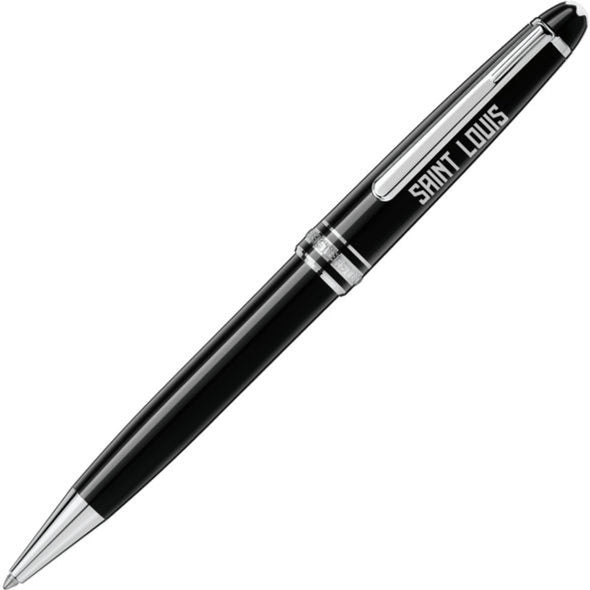 SLU Montblanc Meisterstück Classique Ballpoint Pen in Platinum Shot #1