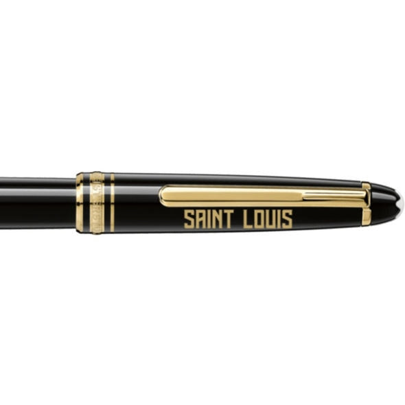 SLU Montblanc Meisterstück Classique Rollerball Pen in Gold Shot #2