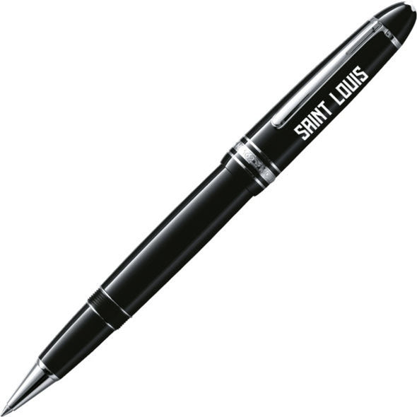 SLU Montblanc Meisterstück LeGrand Rollerball Pen in Platinum Shot #1