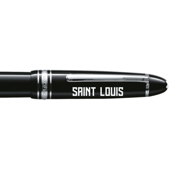 SLU Montblanc Meisterstück LeGrand Rollerball Pen in Platinum Shot #2