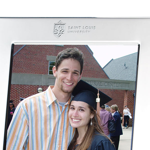 SLU Polished Pewter 5x7 Picture Frame Shot #2