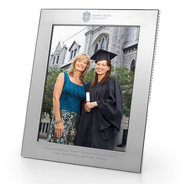 SLU Polished Pewter 8x10 Picture Frame Shot #1