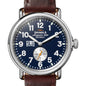 SLU Shinola Watch, The Runwell 41 mm Midnight Blue Dial Shot #1