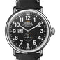 SLU Shinola Watch, The Runwell 47 mm Black Dial Shot #1