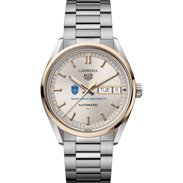 SLU TAG Heuer Carrera Automatic Day-Date 18K 5N Rose Gold Shot #2