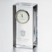SLU Tall Glass Desk Clock by Simon Pearce