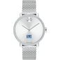SLU Women's Movado Bold with Crystal Bezel & Mesh Bracelet Shot #2