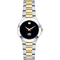 SLU Women's Movado Collection Two-Tone Watch with Black Dial Shot #2