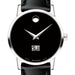 SLU Women's Movado Museum with Leather Strap