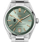 SLU Women's TAG Heuer Steel Carrera Automatic with Green Dial Shot #1