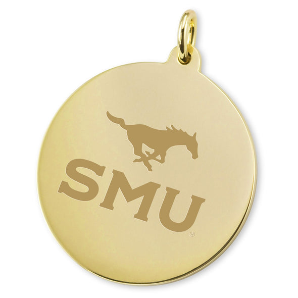 SMU 18K Gold Charm Shot #2