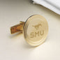 SMU 18K Gold Cufflinks Shot #2
