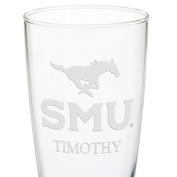 SMU 20oz Pilsner Glasses - Set of 2 Shot #3