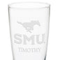 SMU 20oz Pilsner Glasses - Set of 2 Shot #3