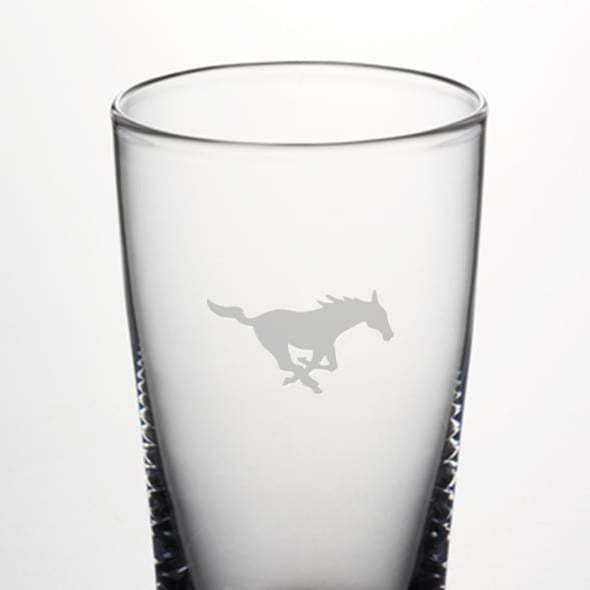 SMU Ascutney Pint Glasses by Simon Pearce Shot #2