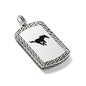 SMU Dog Tag by John Hardy Shot #1