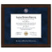 SMU Excelsior Masters/Ph.D. Diploma Frame
