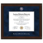SMU Excelsior Diploma Frame Masters/Ph.D. Shot #1