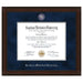 SMU Excelsior Masters/Ph.D. Diploma Frame