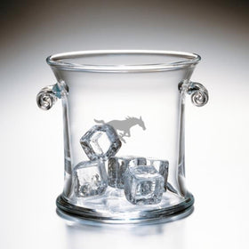 SMU Glass Ice Bucket by Simon Pearce Shot #1