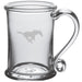 SMU Glass Tankard by Simon Pearce
