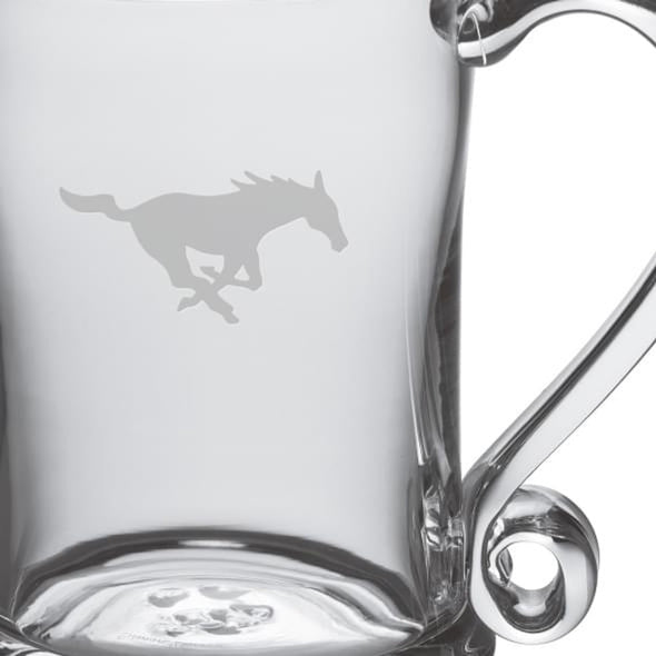 SMU Glass Tankard by Simon Pearce Shot #2