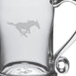 SMU Glass Tankard by Simon Pearce Shot #2