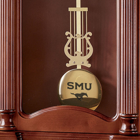 SMU Howard Miller Wall Clock Shot #2