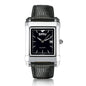 SMU Men's Black Quad with Leather Strap Shot #2