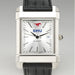 SMU Men's Collegiate Watch with Leather Strap