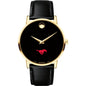 SMU Men's Movado Gold Museum Classic Leather Shot #2